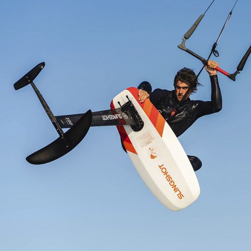 Доска для кайтсерфинга с подводным крылом - HOPE CRAFT V1 103 - SlingShot - для волн / скорости