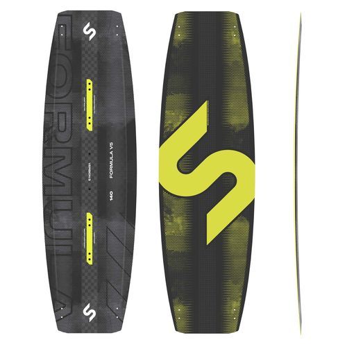 Доска для кайтсерфинга тип twin-tip - Formula V5 - SlingShot - формула / быстрая / скорости