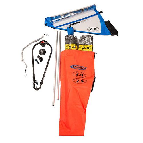 Комплексная оснастка для виндсерфинга - Junior Glide 2.0 & 2.5 - Chinook Sailing Products - для детей