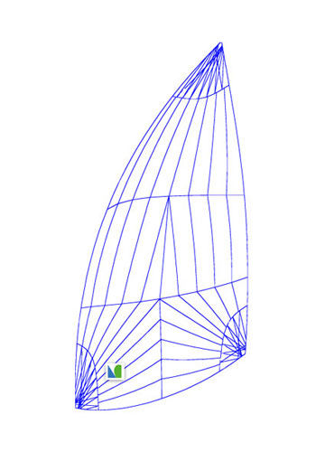 Генакер - A7 - Lidgard Sailmakers - для яхты, участвующей в регате