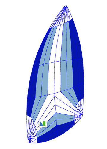Генакер - FURLING - Lidgard Sailmakers - для круизного парусного судна