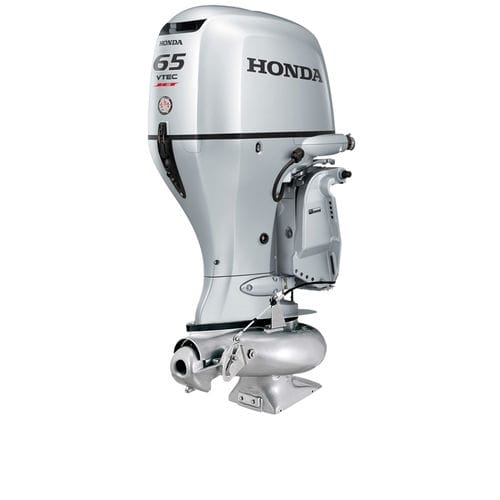 Двигатель подвесной водомет - 65  - Honda Marine - на бензине / прогулочный / с охлаждением водой