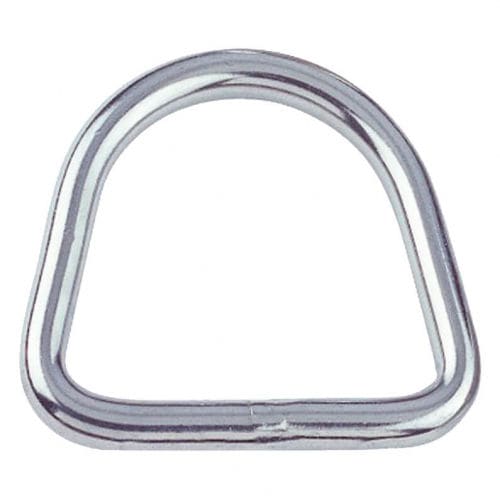 Кольцо для парусника - 8274 - MPI-INOX - в форме D / трос макс.: 8 мм