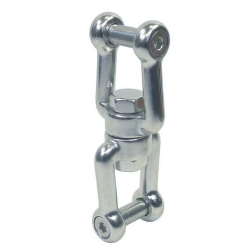 Вертлюжный крюк скоба - 8535 - MPI-INOX - для парусника