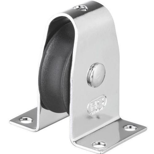 Одиночный такелажный блок - 8146162 - MPI-INOX - вертикальный / с подшипником скольжения / трос макс.: 6 мм