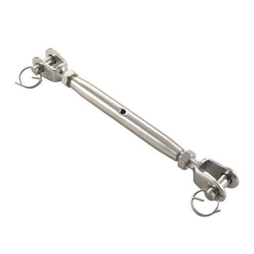 Талреп открытый крюк - 5305 - MPI-INOX - неподвижная проушина / неподвижная проушина / из нержавеющей стали