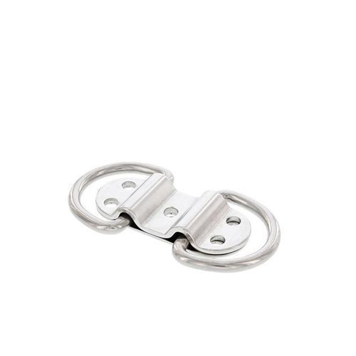 Фиксированный вантпутенс - 5206 - MPI-INOX - двойной / для катера