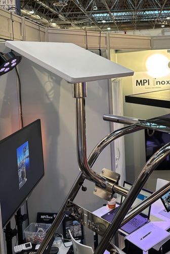 Держатель для антенны для катера - MPI-INOX - Satcom / спутниковый / из нержавеющей стали 316L