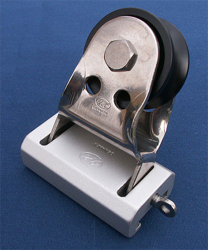Шкотовая лебедка генуэзского стакселя - 2515 / 3215 - OH MARINE EQUIPMENT - с блоком