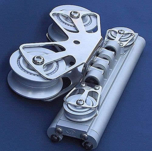 Шкотовая лебедка грота - OH MARINE EQUIPMENT - с блоком