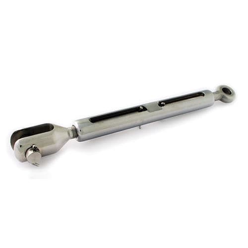 Талреп открытый крюк - GTFE series - Petersen Stainless - с проушиной / неподвижная проушина / для парусника
