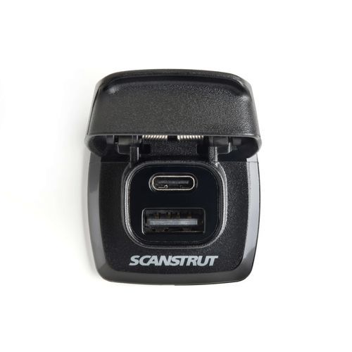 Порт USB для катера - SC-USB-F1 - Scanstrut - герметичный