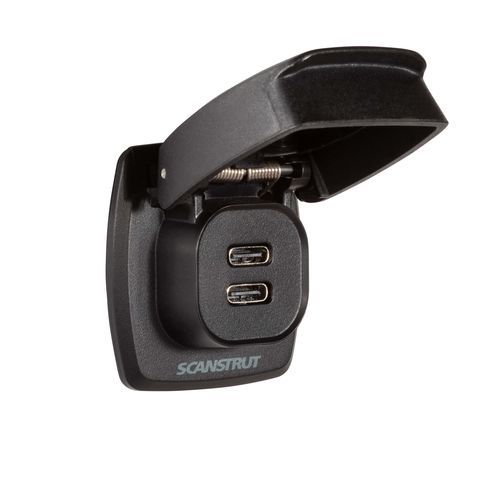 Порт USB для катера - SC-USB-F3 - Scanstrut - герметичный