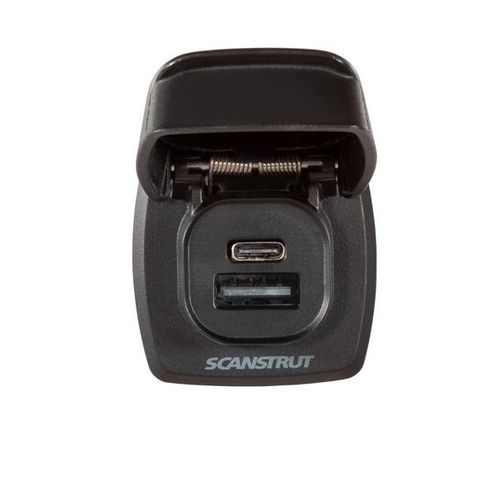 Порт USB для катера - SC-USB-F4 - Scanstrut - герметичный