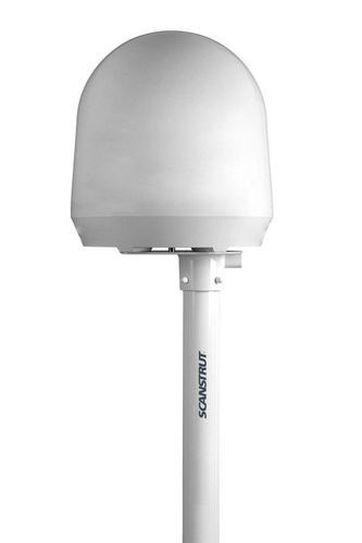 Морской держатель для антенны - SC105 - Scanstrut - Satcom / алюминий / мачта