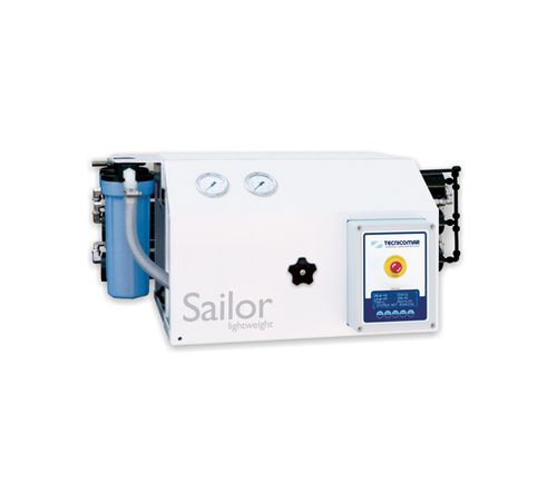 Опреснитель морской воды для парусника - SAILOR COMPACT - Tecnicomar - с обратным осмосом / AC 380 В / компактный