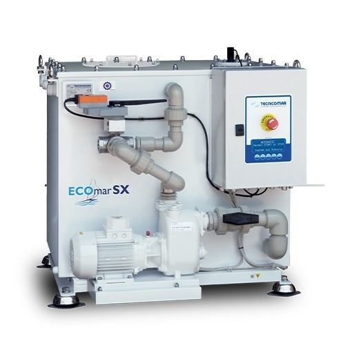 Система обработки сточных вод - Ecomar SX series - Tecnicomar - для катера / автоматическая