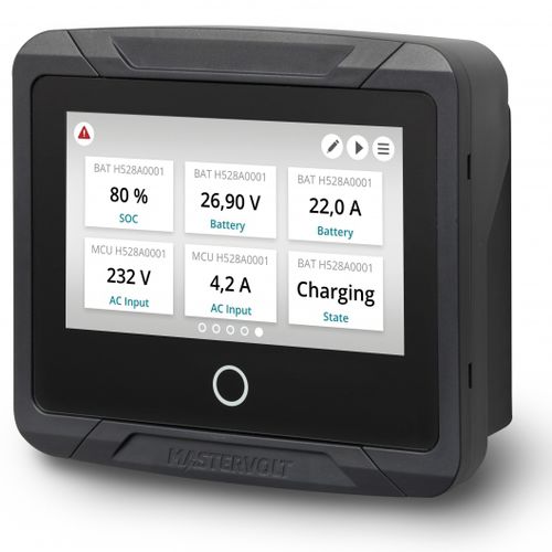 Экран для катера - EasyView 5 - Mastervolt - для контроля / сенсорный / герметичный