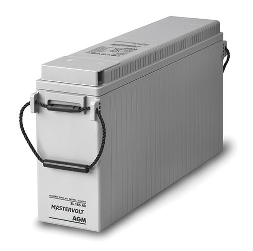 Морская аккумулятор - 63001 series  - Mastervolt - 12 В / AGM / свинцовая