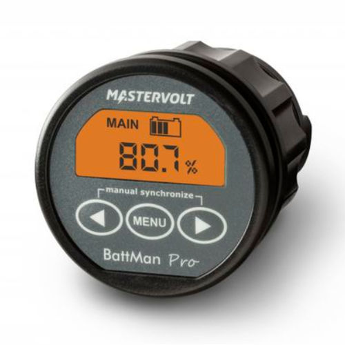 Приборная панель для катера - BattMan Pro - Mastervolt - для батареи