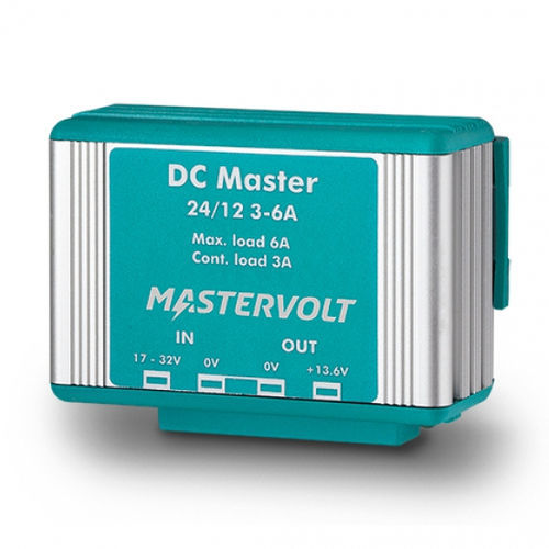 Преобразователь напряжения - DC Master 24/12-3 - Mastervolt - DC / DC / для катера