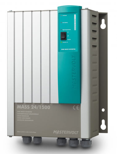 Преобразователь-зарядное устройство DC - Mass Sine 24/1500 - Mastervolt - AC / для катера / для аккумулятора
