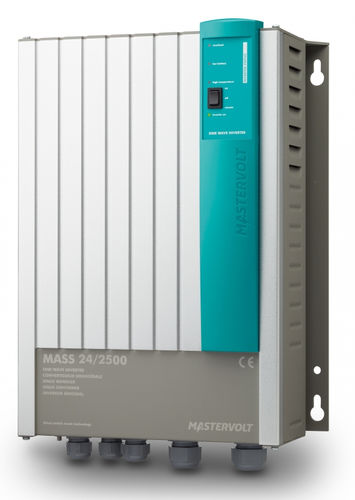 Преобразователь-зарядное устройство напряжения - Mass Sine 24/2500 - Mastervolt - DC / AC / морской