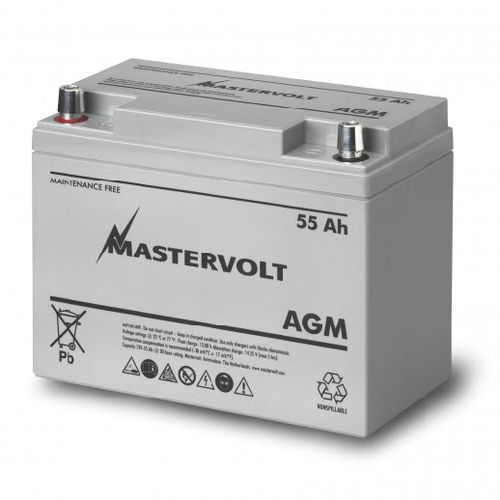 Морская аккумулятор - 6200 series - Mastervolt - 12 В / AGM