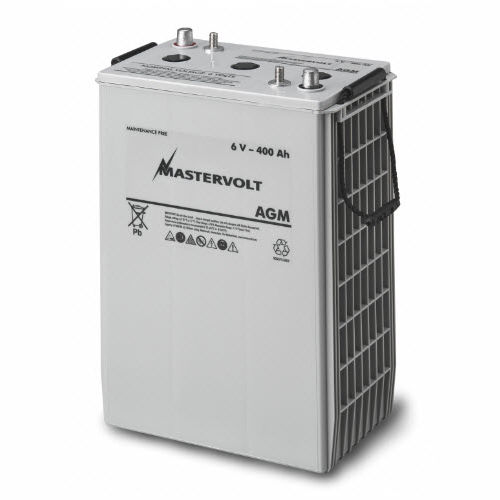 Морская аккумулятор - 6100 series  - Mastervolt - 6 В / AGM