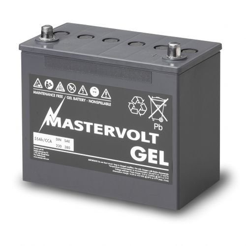 Морская аккумулятор - MVG 12 - Mastervolt - 12 В / гель