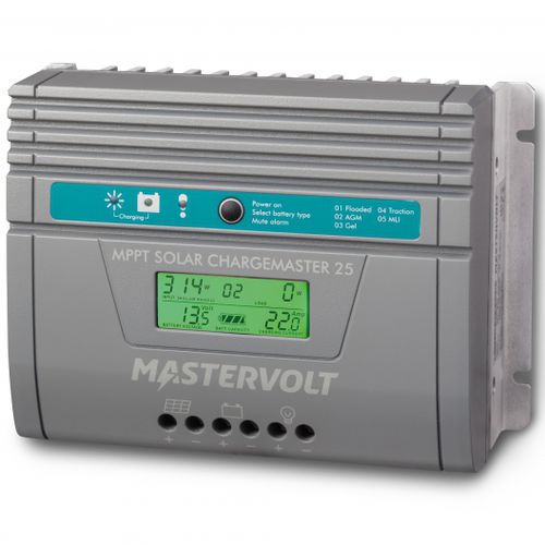 Регулятор нагрузки для аккумулятора - SCM25 MPPT - Mastervolt - для катера