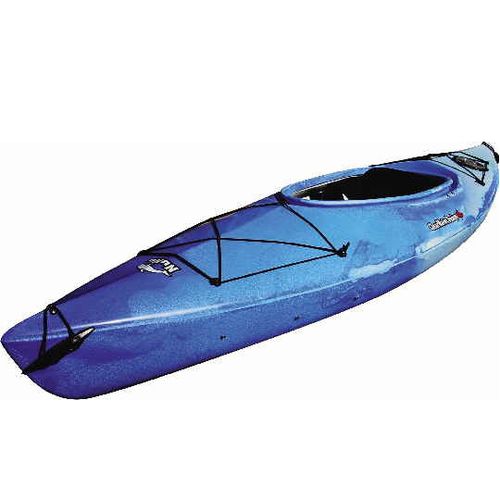 Каяк для досуга - NUNU - Clear Water Design - для спокойной воды / для взрослых / одноместный