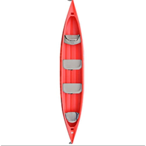Прогулочное каноэ - RIVIERA XL - RTM Kayaks - для рек / 4 места / зеленое