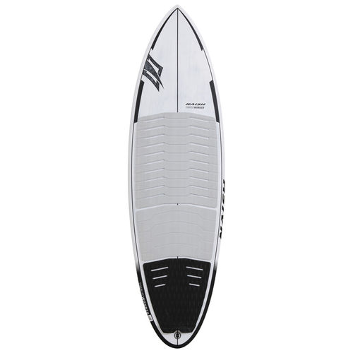 Доска для кайтсерфинга для волн - STRAPLESS WONDER - Naish Kiteboarding - скорости / трехконечная
