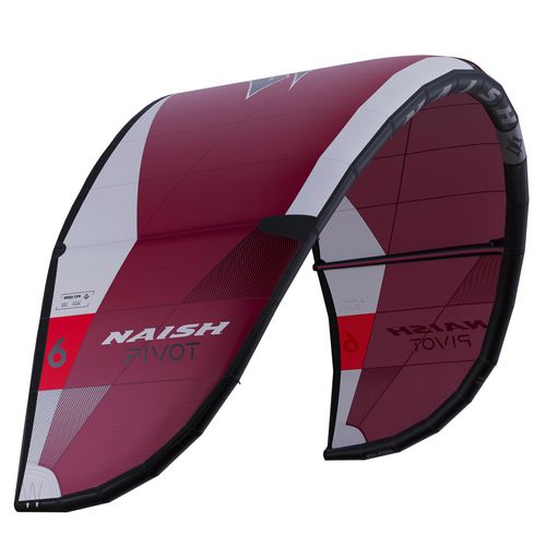 Крыло для кайтсерфинга в форме С - PIVOT - Naish Kiteboarding - для волн / для фрирайда / универсальное