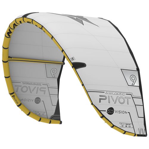 Крыло для кайтсерфинга в форме С - Pivot Nvision - Naish Kiteboarding - скорости / универсальное