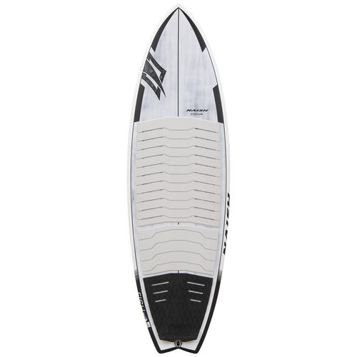 Доска для кайтсерфинга для волн - Fish - Naish Kiteboarding - трехконечная