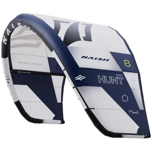 Крыло для кайтсерфинга в форме С - Hunt [Q]Series - Naish Kiteboarding - для волн