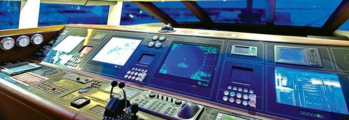 Панель управления для катера - Marine Jet Power (MJP) - для двигателя / с рычагом управления / с джойстиком