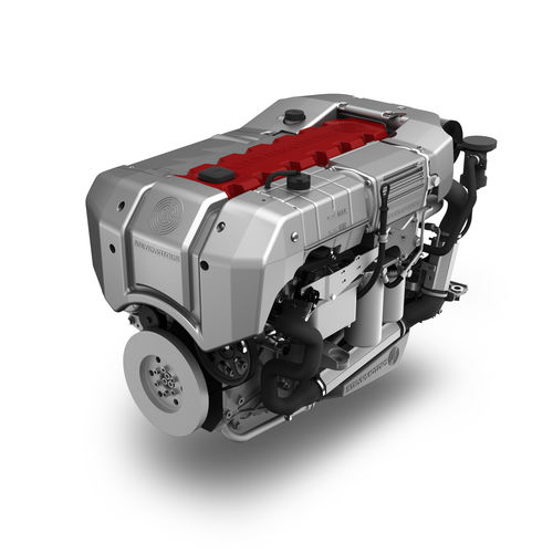 Двигатель in-bord - SE156E34 - STEYR MOTORS GmbH - дизельный / прогулочный / для профессионального катера