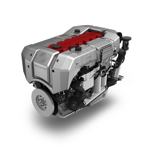 Двигатель in-bord - SE186E38 - STEYR MOTORS GmbH - дизельный / для профессионального катера / прямой впрыск