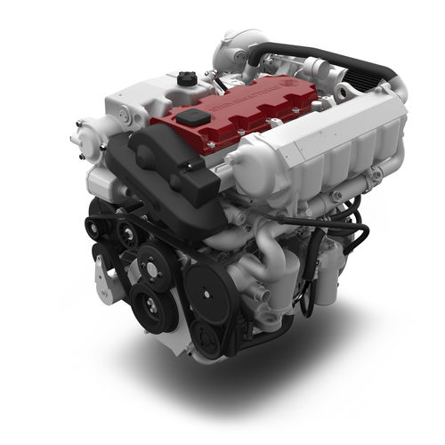 Двигатель in-bord - SE144E38 - STEYR MOTORS GmbH - дизельный / прогулочный / для профессионального катера