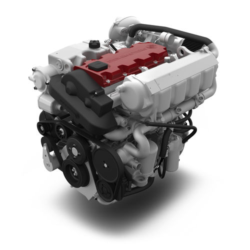Двигатель in-bord - SE164E40 - STEYR MOTORS GmbH - дизельный / прогулочный / для профессионального катера