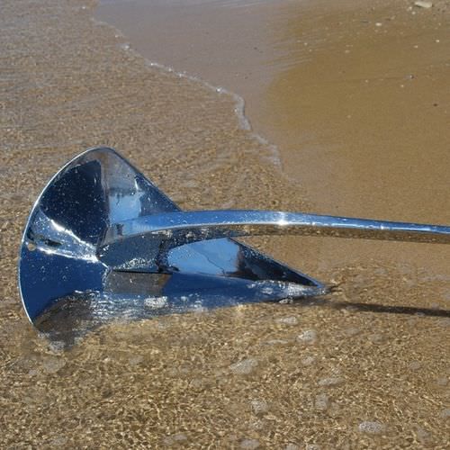 Якорь тип Spade - X40 - SEA TECH & FUN - SPADE - для катера / из нержавеющей стали