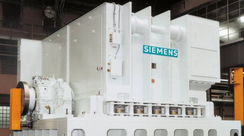 Система силовой установки для судна - Drive MV - SIEMENS energy marine - гибридная дизель-электрическая