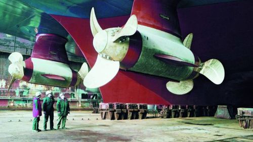 Азимутное подруливающее устройство - SISHIP SiPOD-T - SIEMENS energy marine - для судна / двойной винт