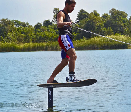 Водные лыжи для досуга - SKIFOIL - Reflex - из карбона / с подводным крылом