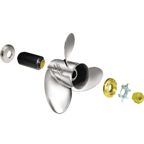 Гребной винт для катера - RUBEX L3 / L3 PLUS / NS3 - SOLAS Propellers - с фиксированным шагом / подвесной и транцевый гребной агрегаты / 3 лопасти