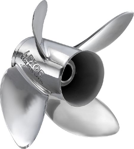 Гребной винт для катера - RUBEX LEXOR 4 - SOLAS Propellers - с фиксированным шагом / подвесной и транцевый гребной агрегаты / 4 лопасти