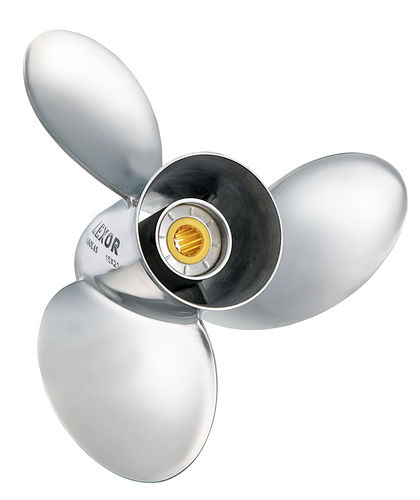 Гребной винт для катера - LEXOR - SOLAS Propellers - с фиксированным шагом / подвесной и транцевый гребной агрегаты / 3 лопасти
